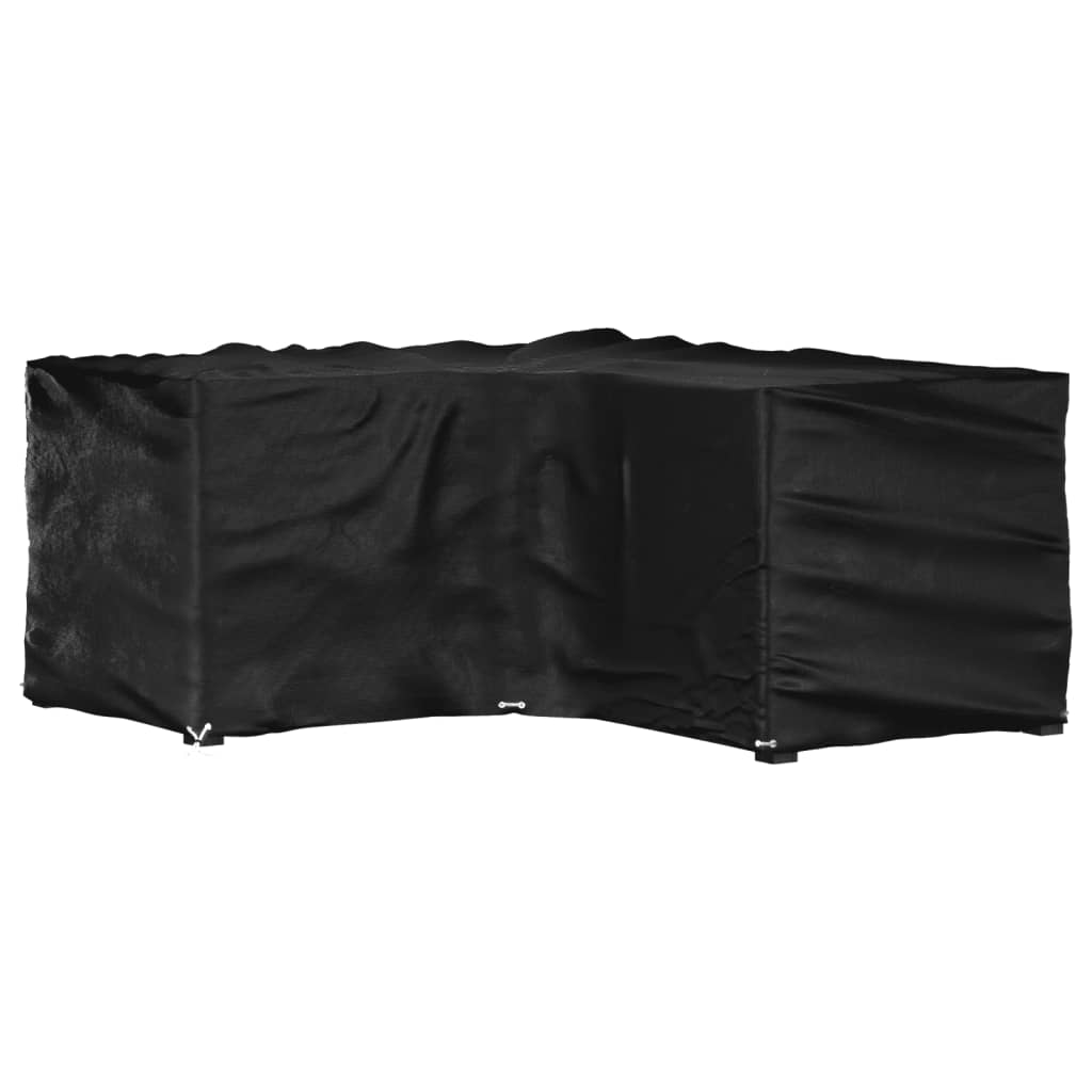 Copertura Mobili da Giardino a L 16 Occhielli 215x215x90 cm