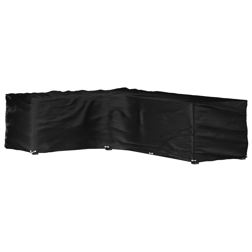 Copertura Mobili da Giardino a L 18 Occhielli 220x285x80 cm