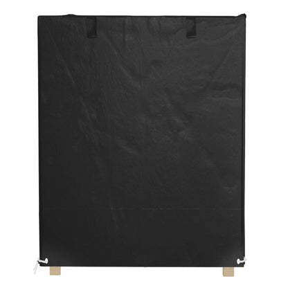 Copri Panca a Dondolo 8 Occhielli 125x90x135/165 cm Polietilene