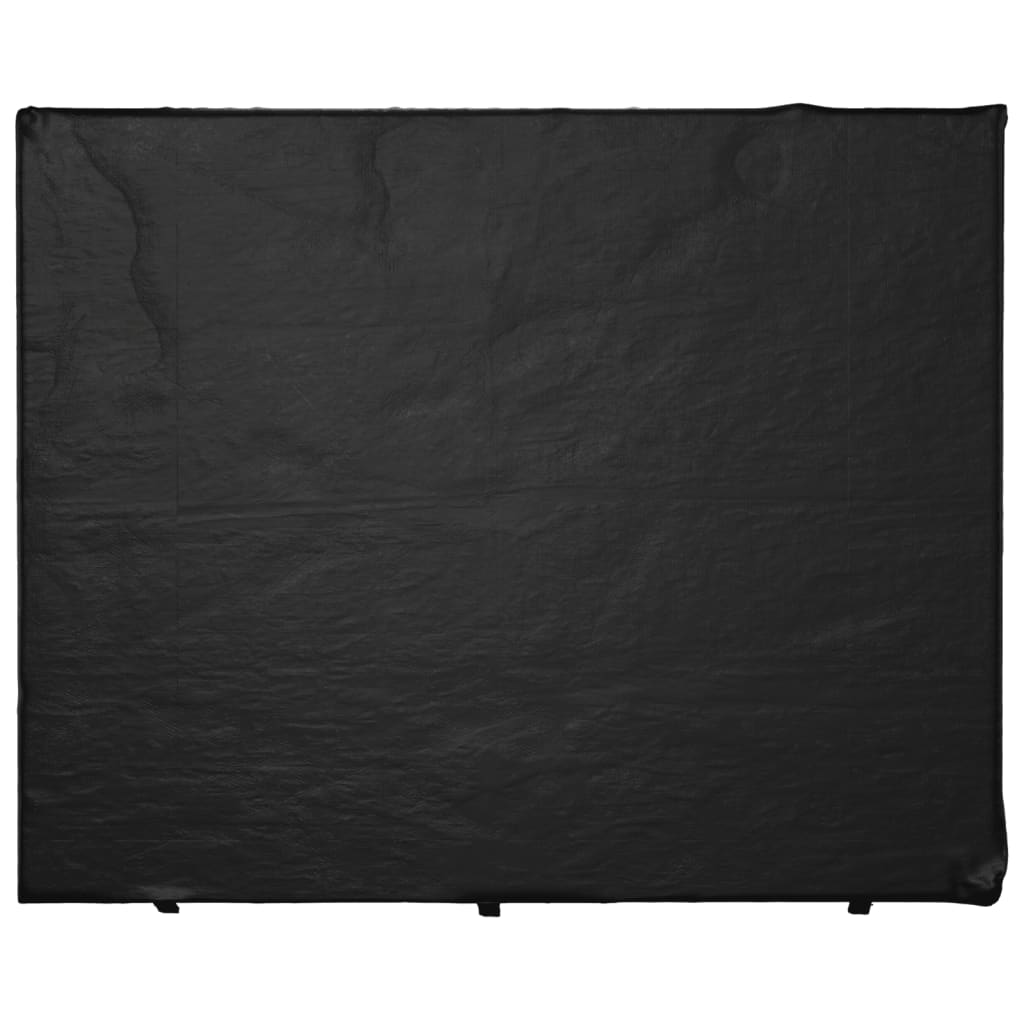 Copri Panca a Dondolo 12 Occhielli 220x177x220 cm Polietilene
