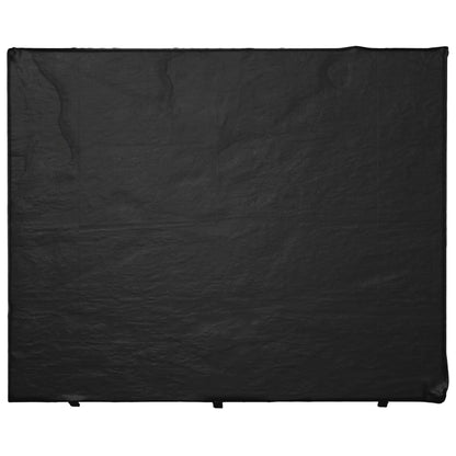 Copri Panca a Dondolo 12 Occhielli 220x177x220 cm Polietilene