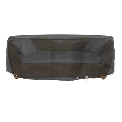 Copertura Divano Isola con 8 Occhielli Ã˜188x50 cm Rotondo