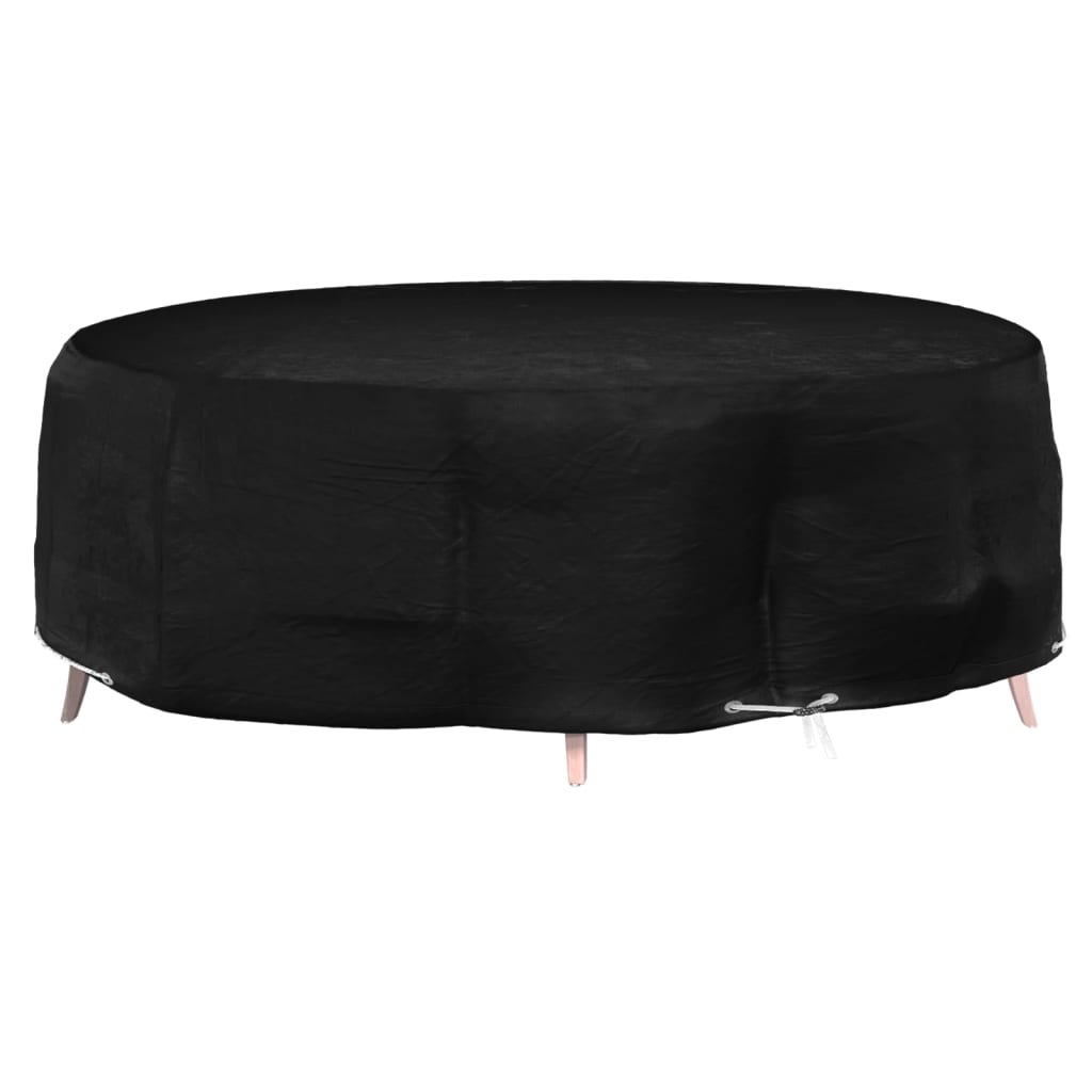 Copertura Divano Isola con 10 Occhielli Ã˜236x67 cm Rotondo