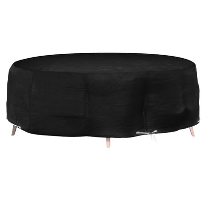 Copertura Divano Isola con 10 Occhielli Ã˜236x67 cm Rotondo