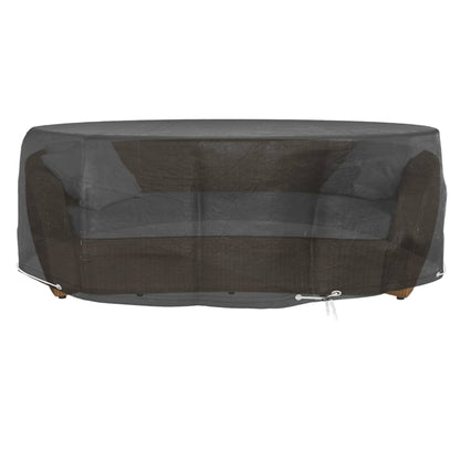 Copertura Divano Isola con 10 Occhielli Ã˜236x67 cm Rotondo