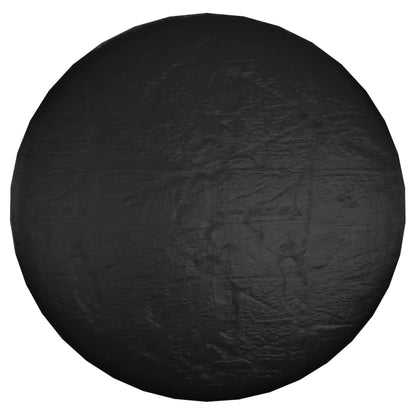 Copertura Divano Isola con 10 Occhielli Ã˜236x67 cm Rotondo