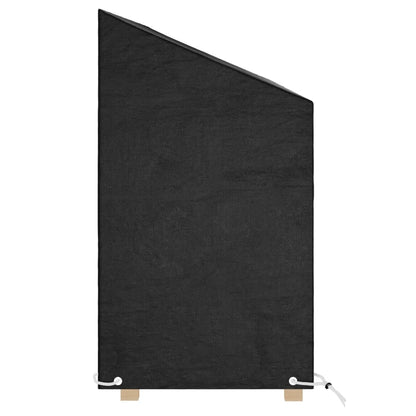 Copri Panca da Giardino 12 Occhielli 210x70x70/88cm Polietilene