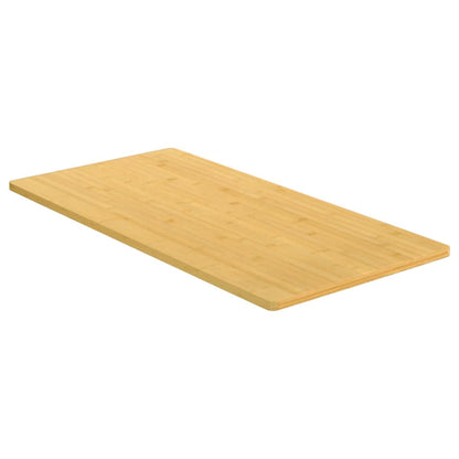 Piano del Tavolo 50x100x1,5 cm in BambÃƒÂ¹