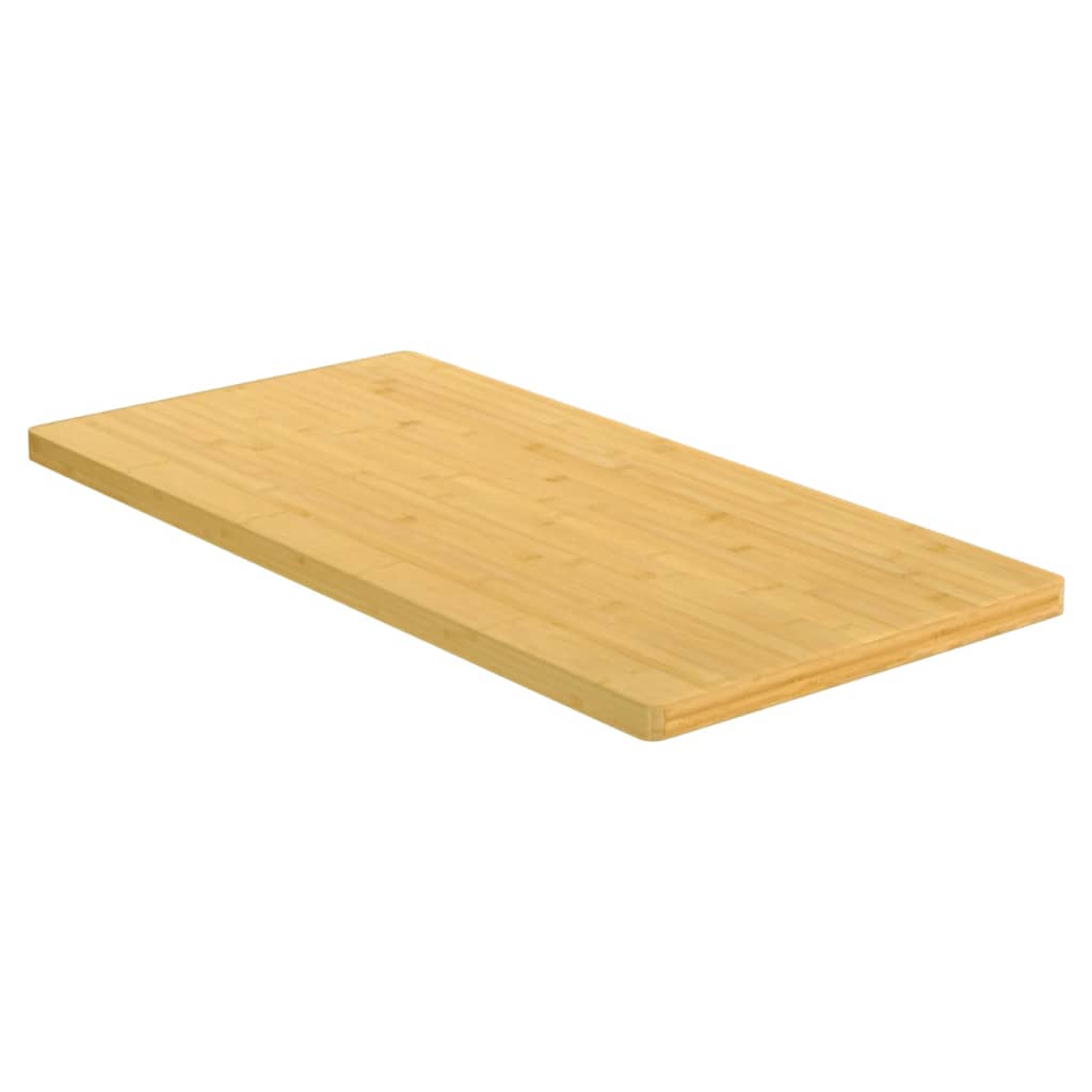 Piano del Tavolo 50x100x2,5 cm in BambÃƒÂ¹