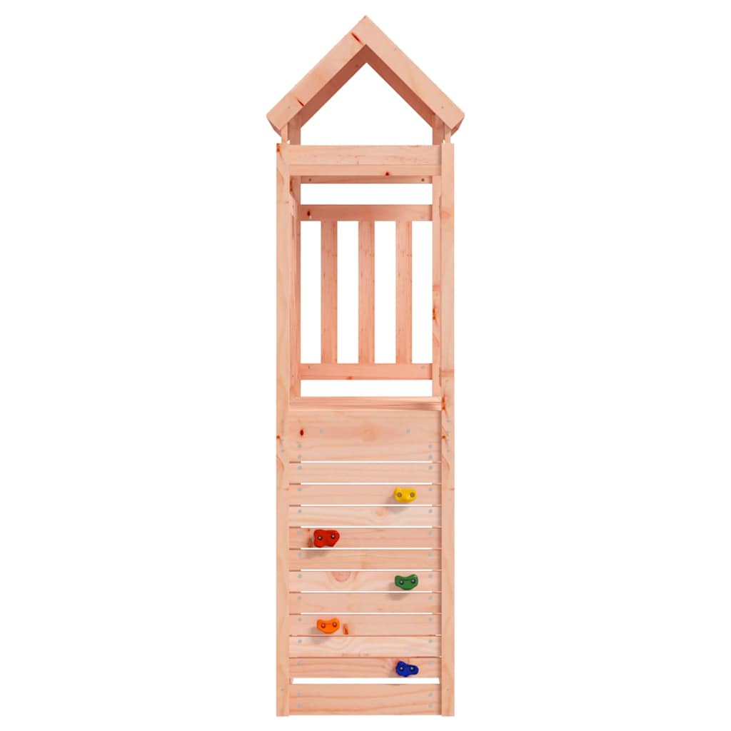 Torre da Gioco con Arrampicata 53x110x214cm in Legno di Douglas