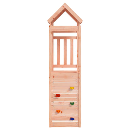 Torre da Gioco con Arrampicata 53x110x214cm in Legno di Douglas