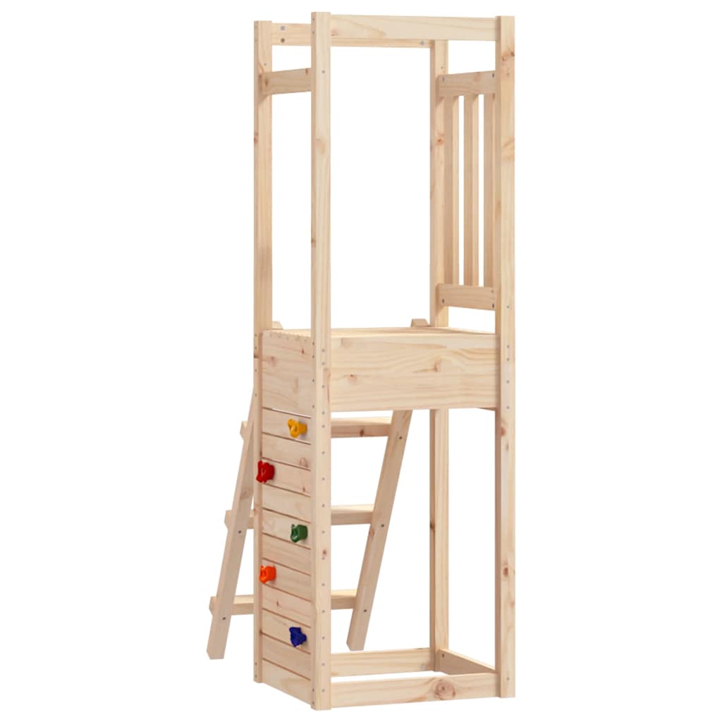 Set da Gioco 53x46,5x169 cm in Legno Massello di Pino