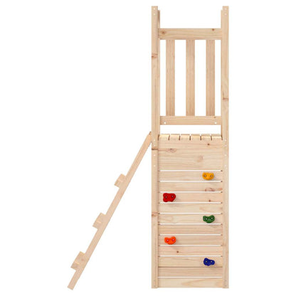 Set da Gioco 53x46,5x169 cm in Legno Massello di Pino