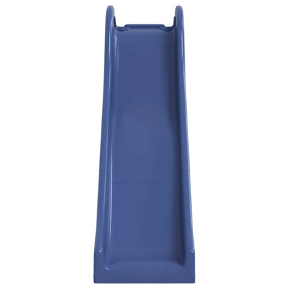 Scivolo con Altalena per Casetta da Gioco Blu in Polipropilene