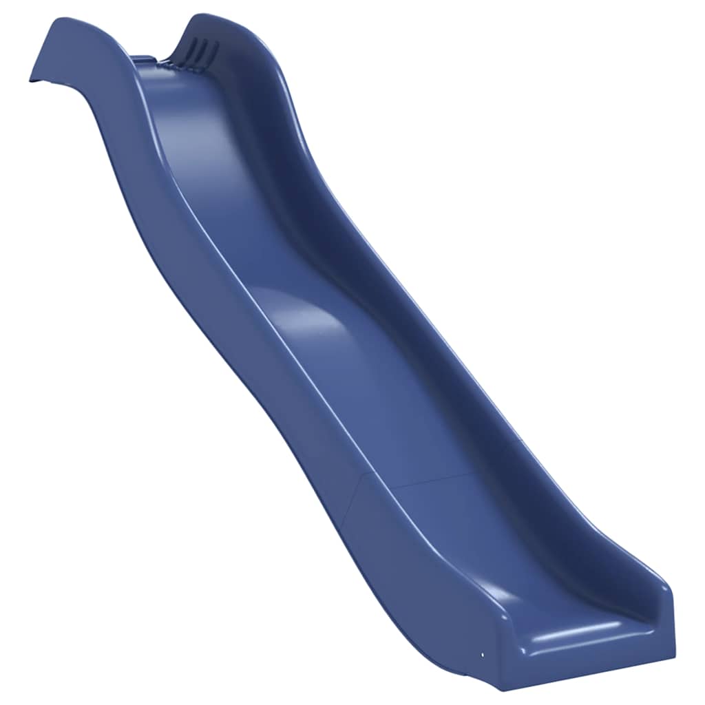 Scivolo con Altalena per Casetta da Gioco Blu in Polipropilene
