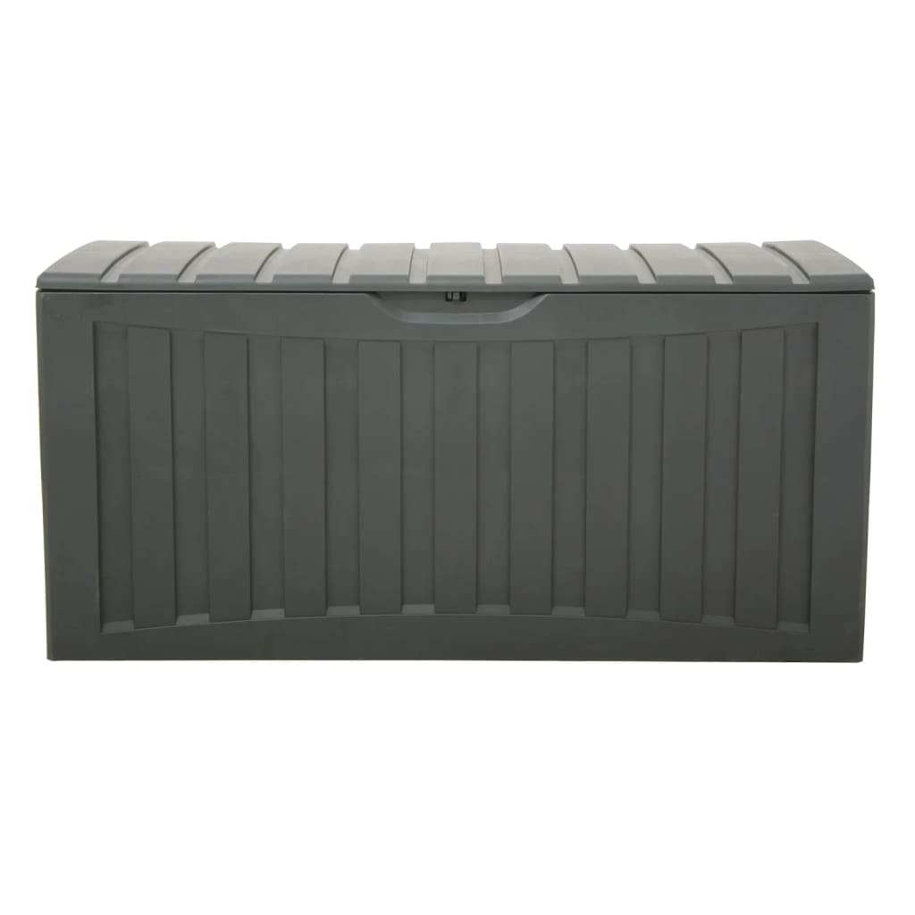 Contenitore Portaoggetti Nero 118x53x57 cm in Polipropilene