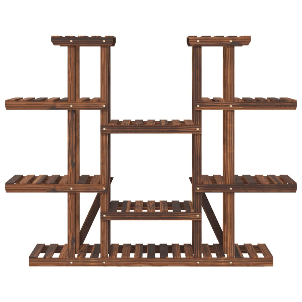 Portafiori 110x25x110,5 cm in Legno Massello di Abete