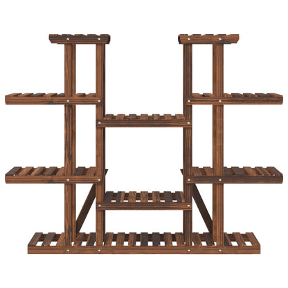 Portafiori 110x25x110,5 cm in Legno Massello di Abete