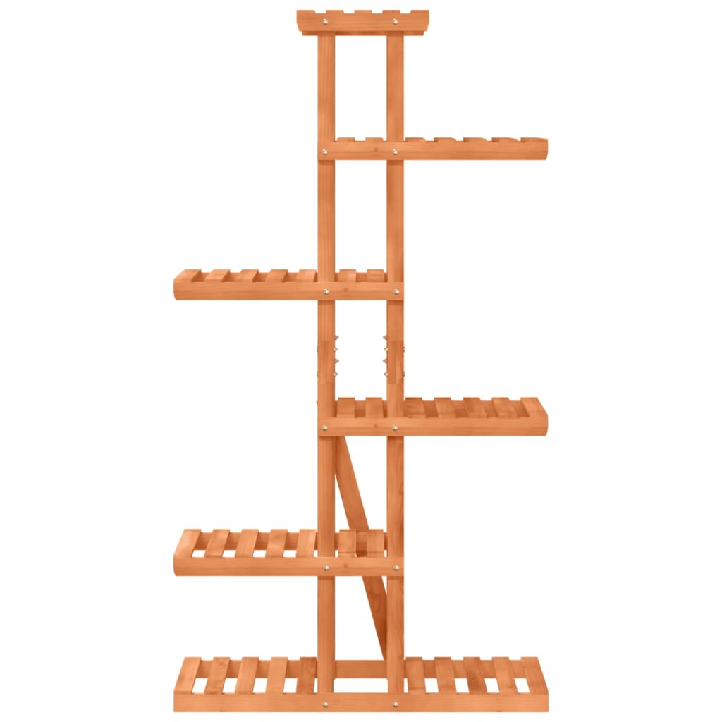 Portafiori 75x25x140,5 cm in Legno Massello di Abete