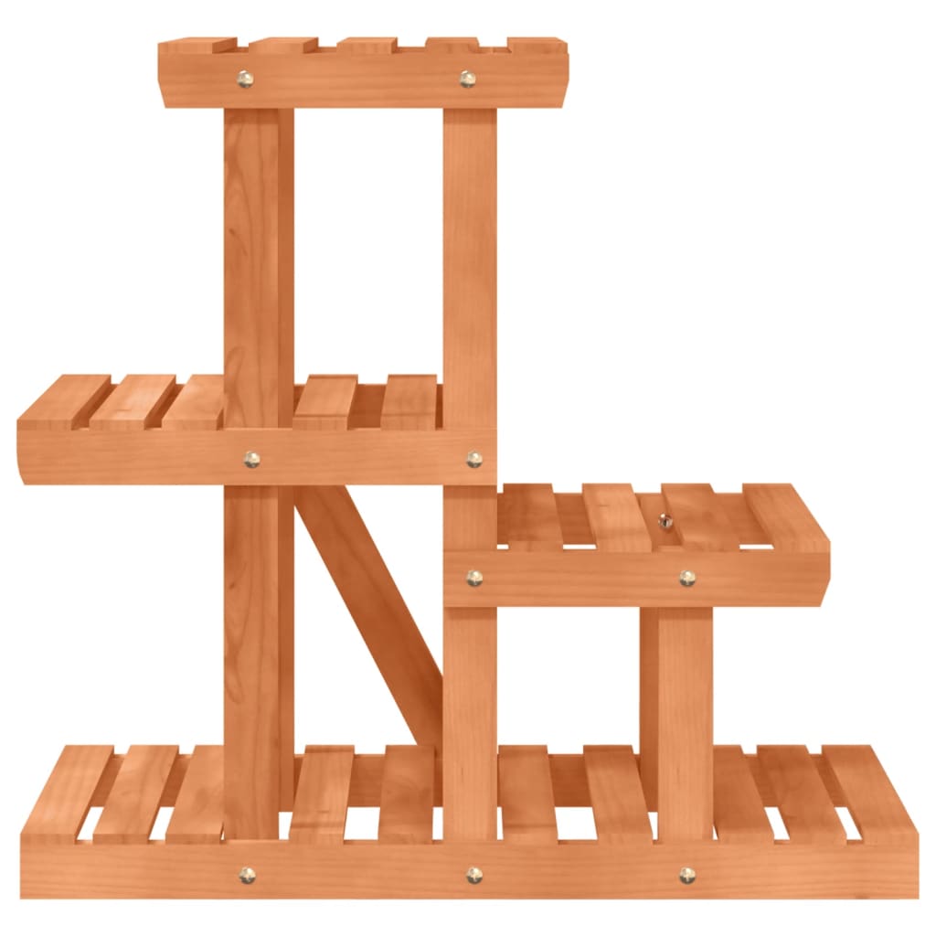 Portafiori 58x25x51 cm in Legno Massello di Abete