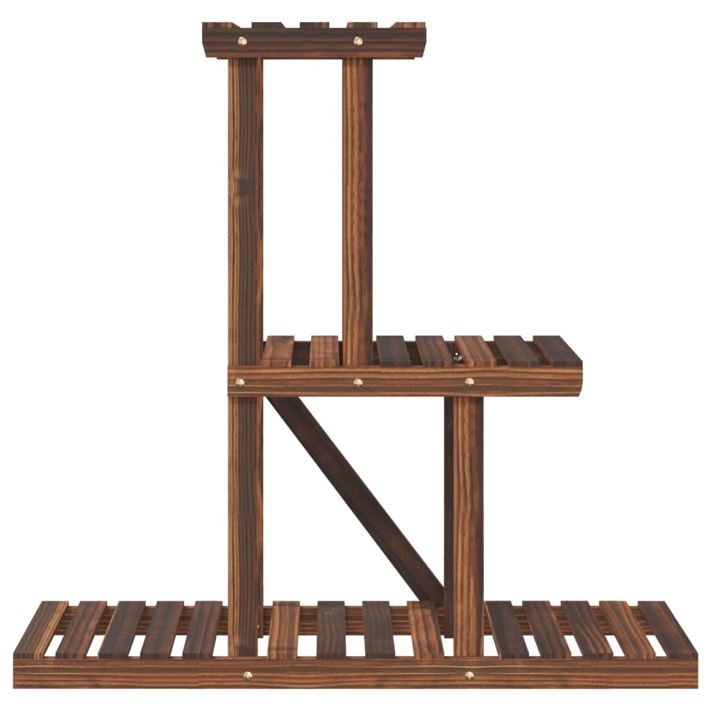 Portafiori 81x25x75,5 cm in Legno Massello di Abete