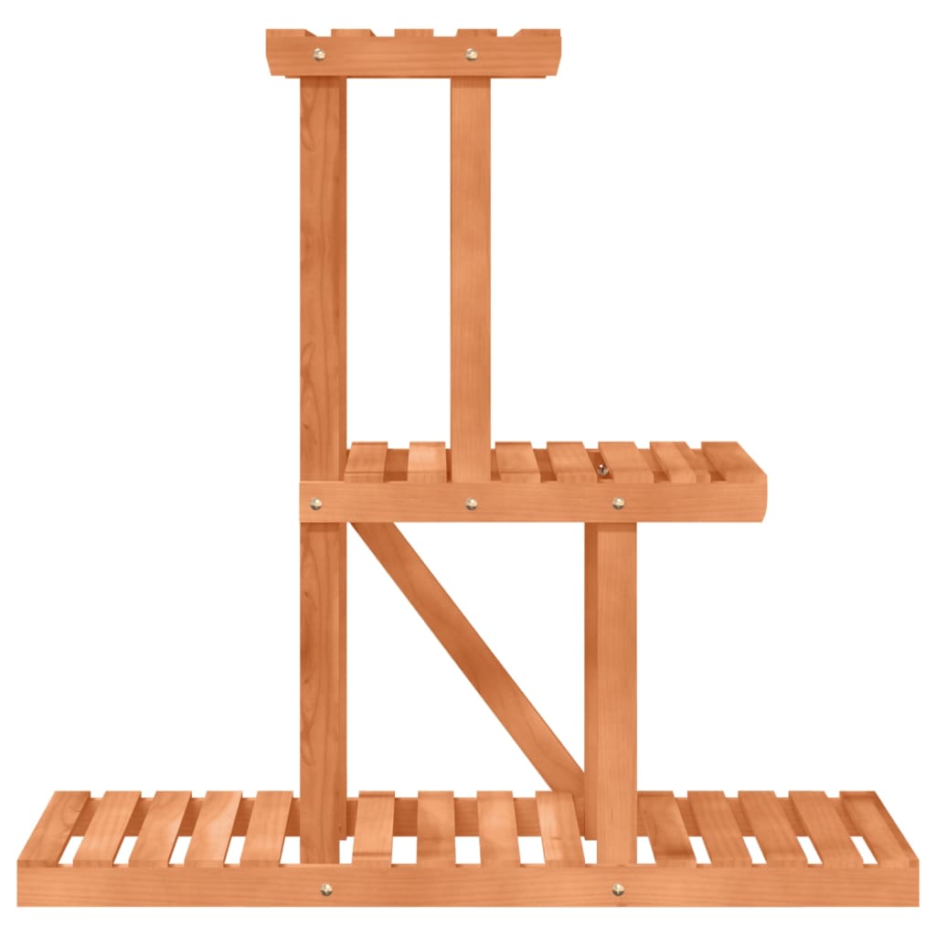 Portafiori 81x25x75,5 cm in Legno Massello di Abete