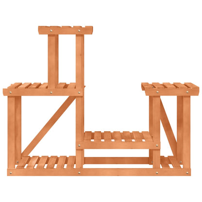 Portafiori 90x25x73,5 cm in Legno Massello di Abete