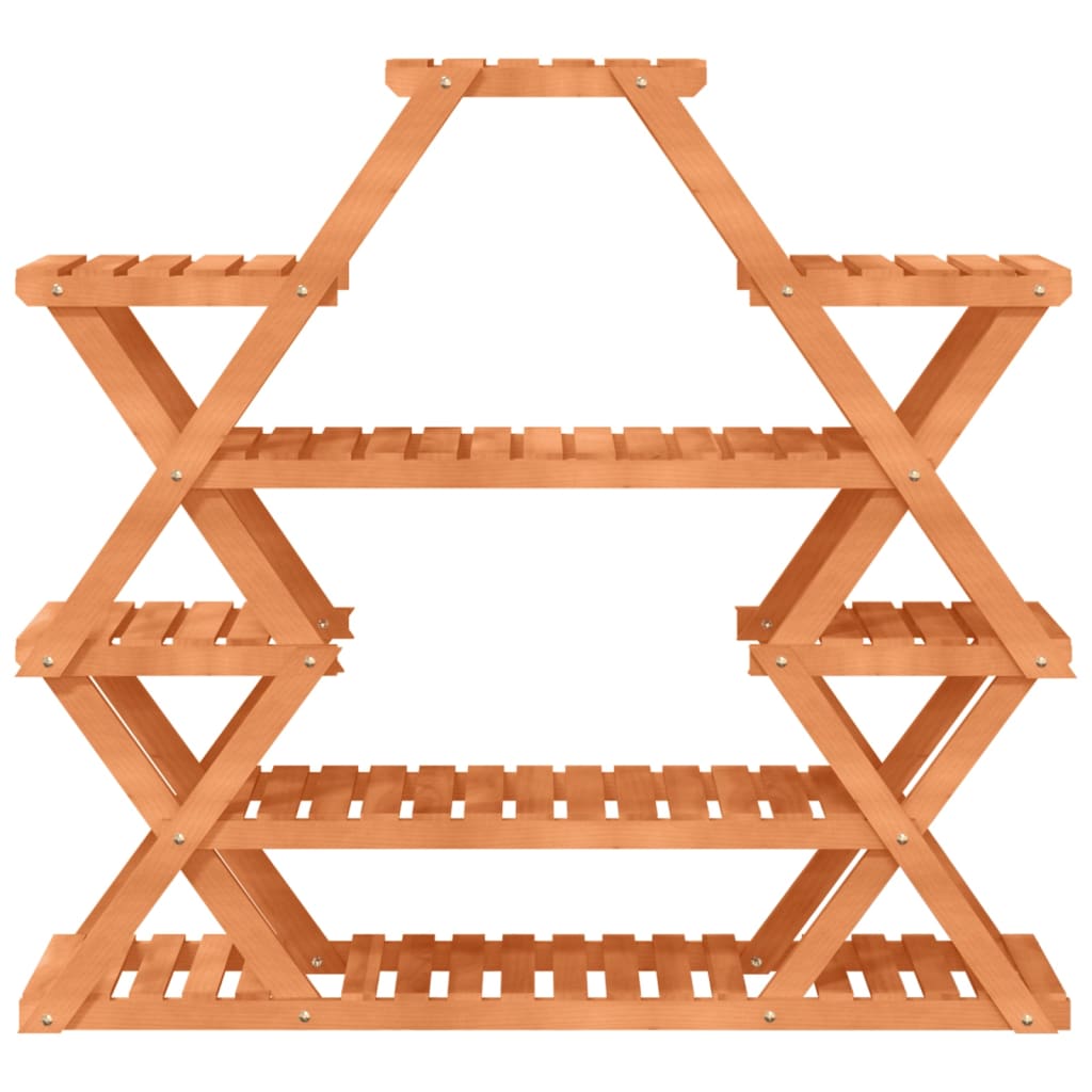 Portafiori 110x25x105 cm in Legno Massello di Abete