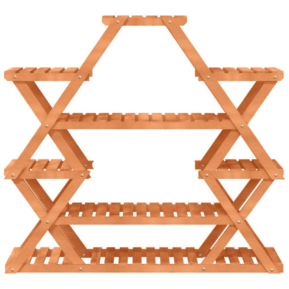 Portafiori 110x25x105 cm in Legno Massello di Abete