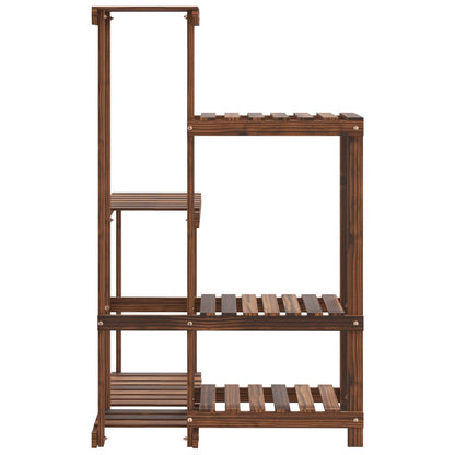 Portafiori 62,5x61,5x101,5 cm in Legno Massello di Abete