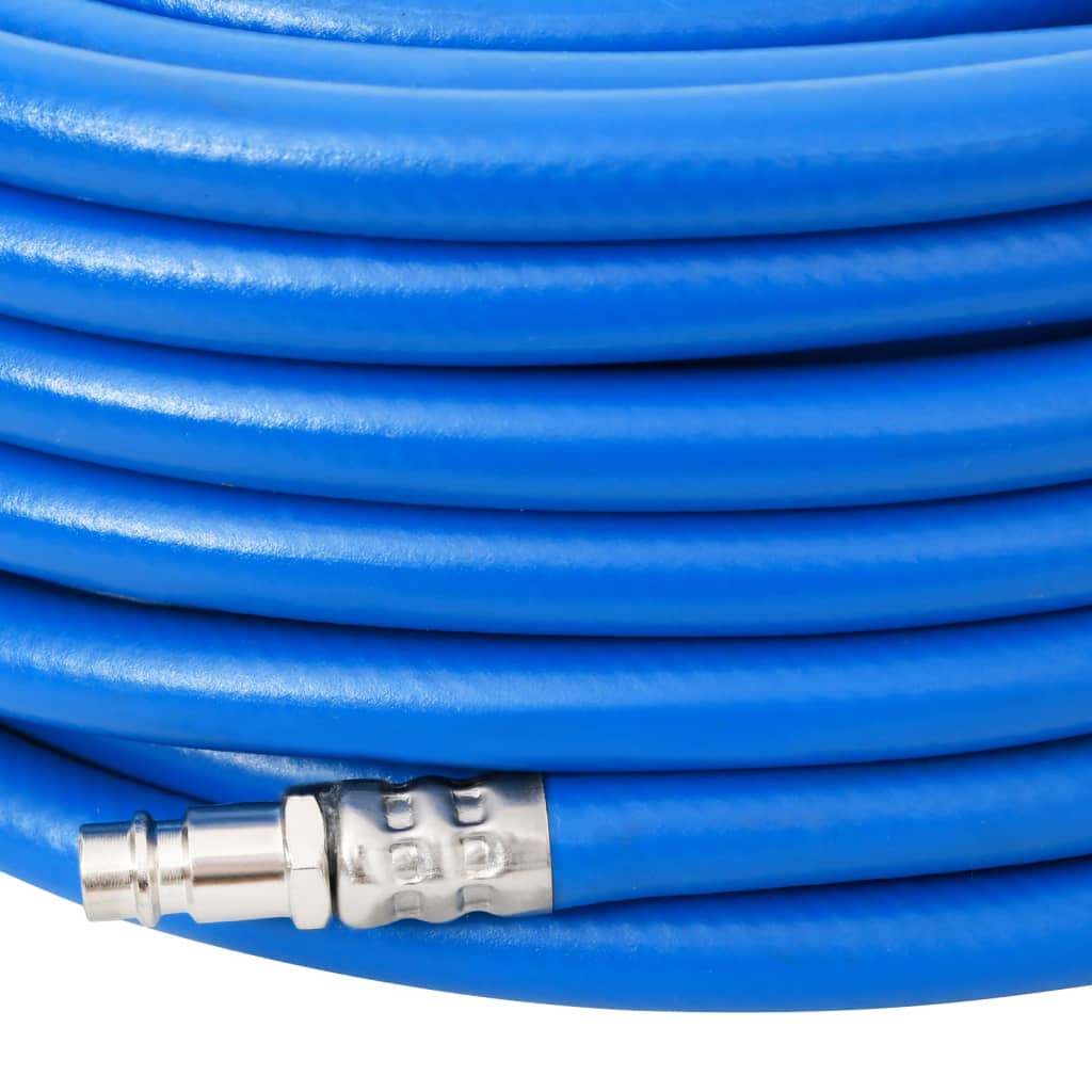 Tubo d'Aria Blu 0,6" 2 m in PVC