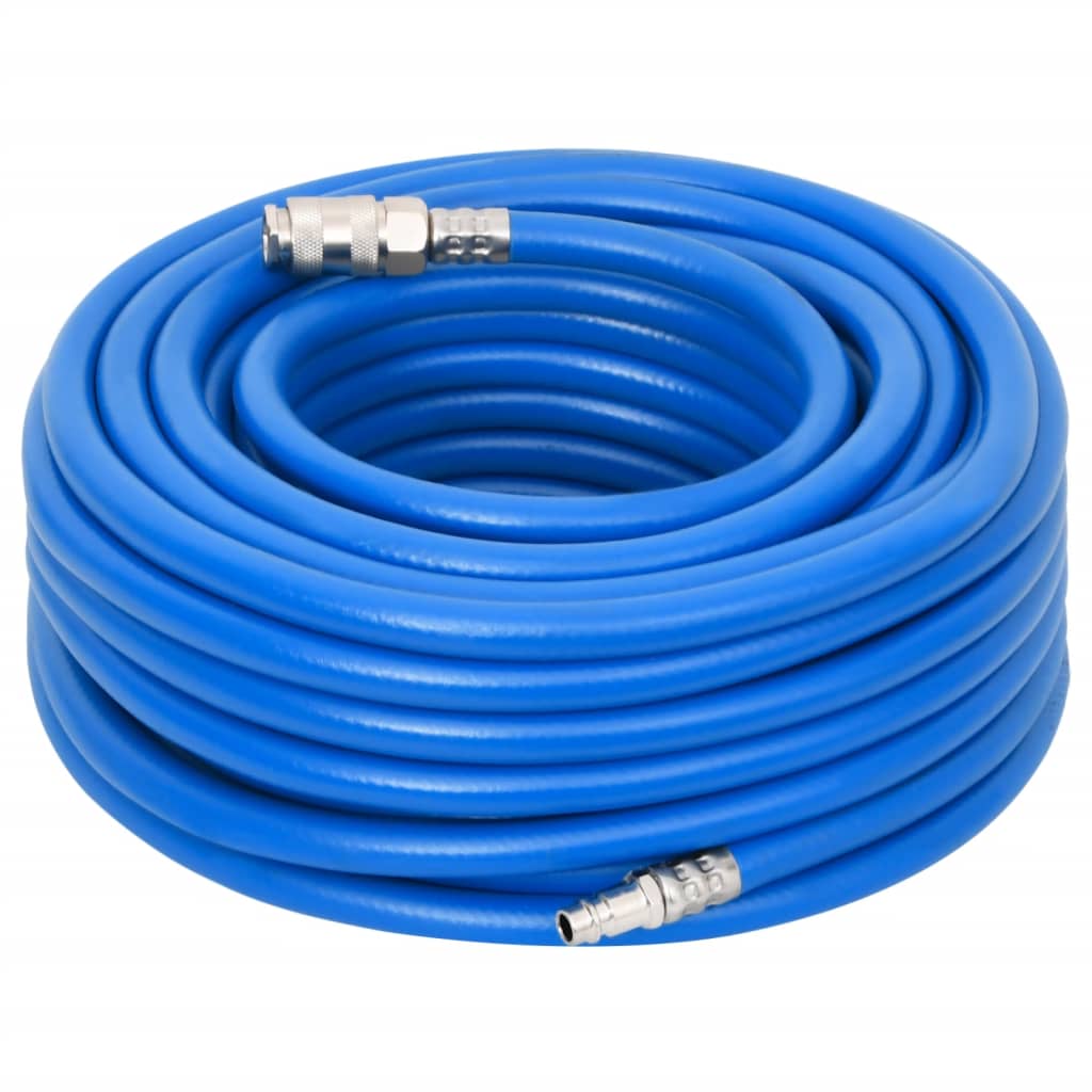 Tubo d'Aria Blu 0,7" 2 m in PVC
