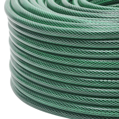 Tubo d'Aria Verde 0,5" 100 m in PVC