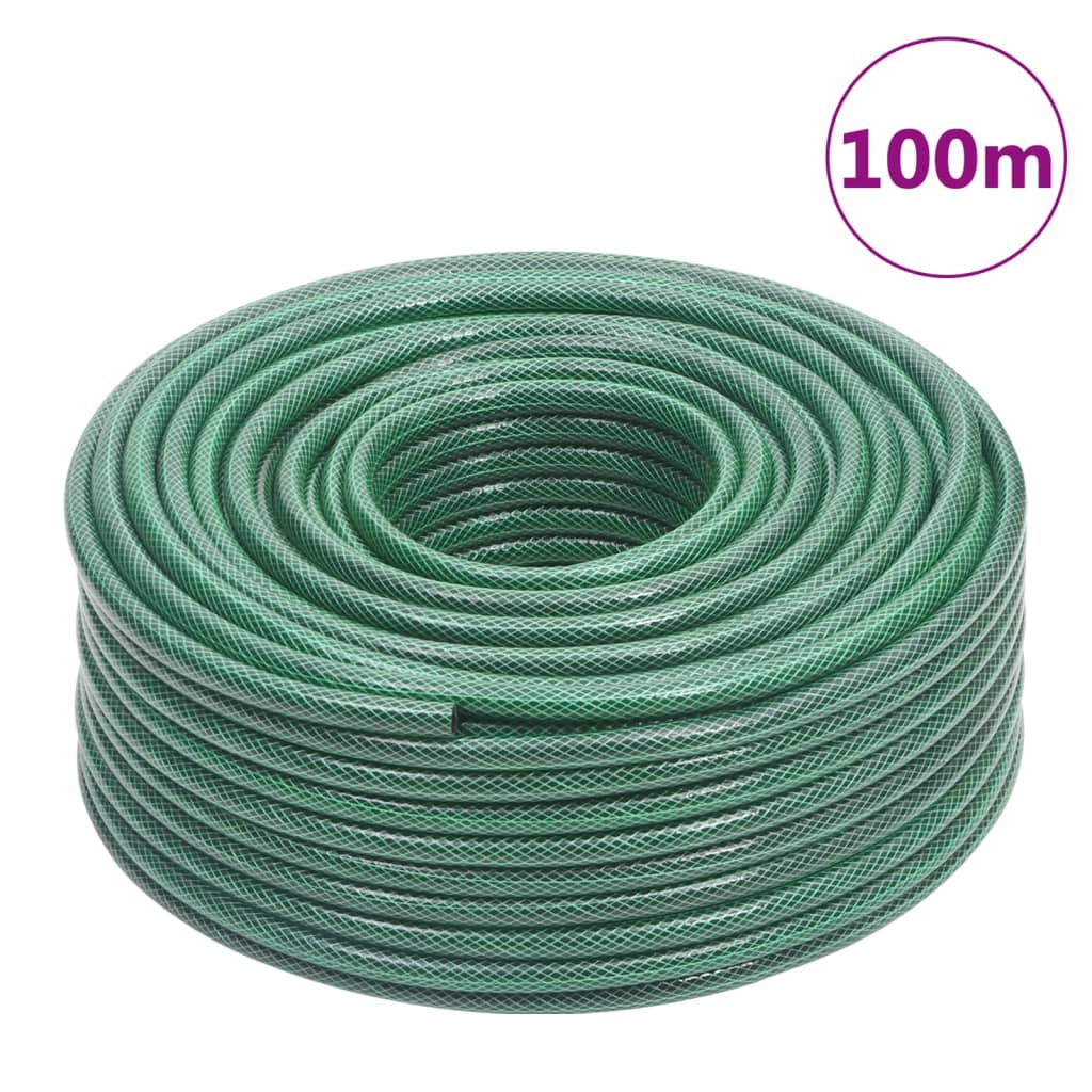 Tubo d'Aria Verde 0,5" 100 m in PVC