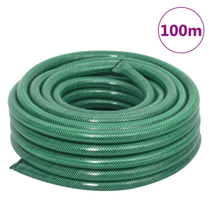 Tubo d'Aria Verde 0,75" 100 m in PVC