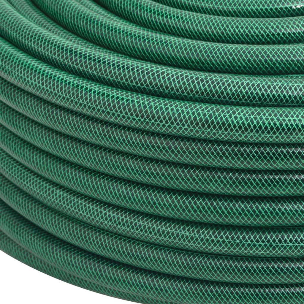 Tubo d'Aria Verde 1" 100 m in PVC