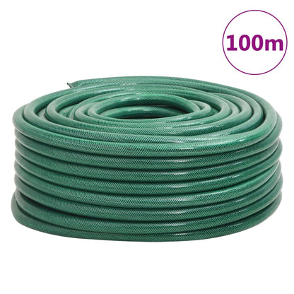 Tubo d'Aria Verde 1" 100 m in PVC