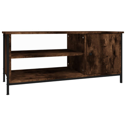 Mobile TV Rovere Fumo 100x40x45 cm in Legno Multistrato