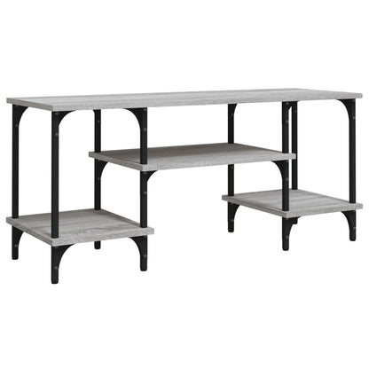 Mobile Porta TV Grigio Sonoma 102x35x45,5 cm Legno Multistrato
