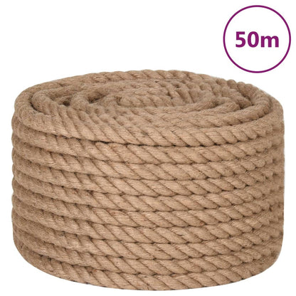 Corda in Juta Lunga 50 m Spessa 16 mm