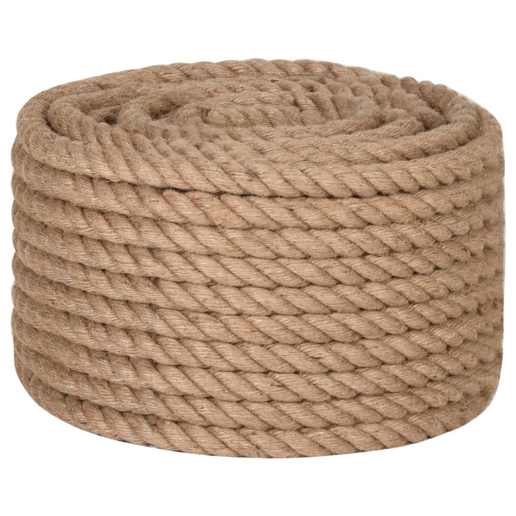 Corda in Juta Lunga 25 m Spessa 24 mm
