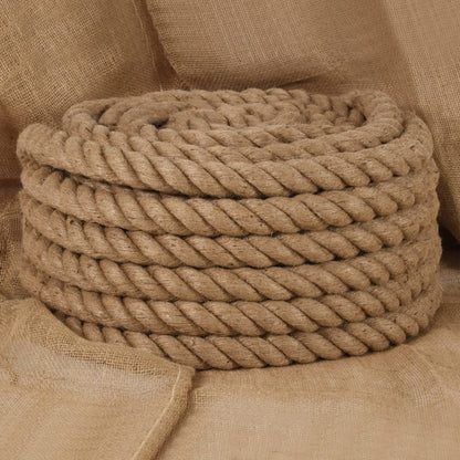 Corda in Juta Lunga 10 m Spessa 30 mm