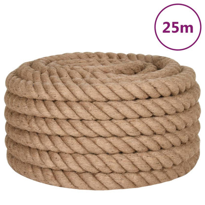 Corda in Juta Lunga 25 m Spessa 30 mm