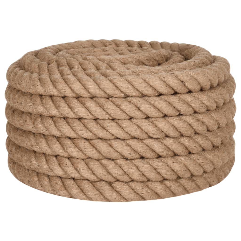 Corda in Juta Lunga 5 m Spessa 36 mm