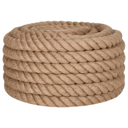 Corda in Juta Lunga 5 m Spessa 40 mm