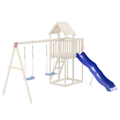 Scivolo per Bambini Blu 210x40 cm in Polipropilene