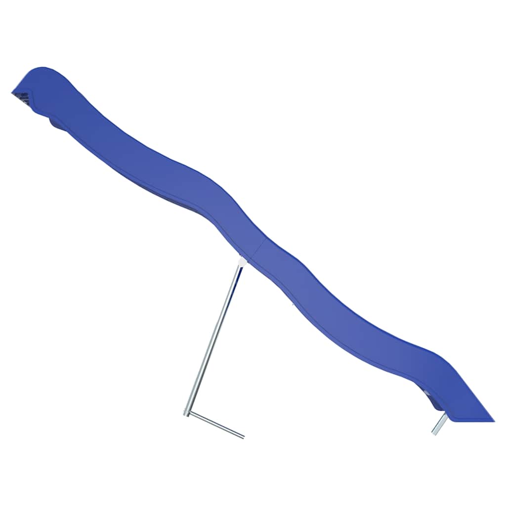 Scivolo per Bambini Blu 210x40 cm in Polipropilene