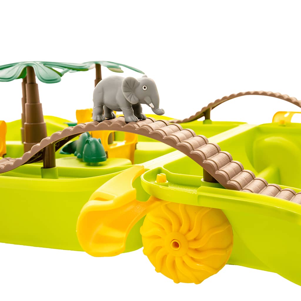 Trolley Giochi Acqua Giungla 51x21,5x66,5 cm Polipropilene