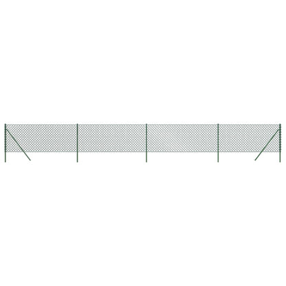 Recinzione a Rete Verde 0,8x10 m