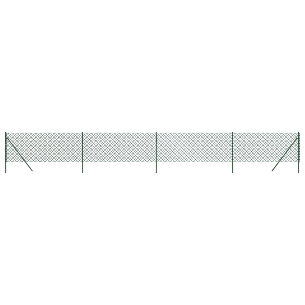Recinzione a Rete Verde 1x10 m